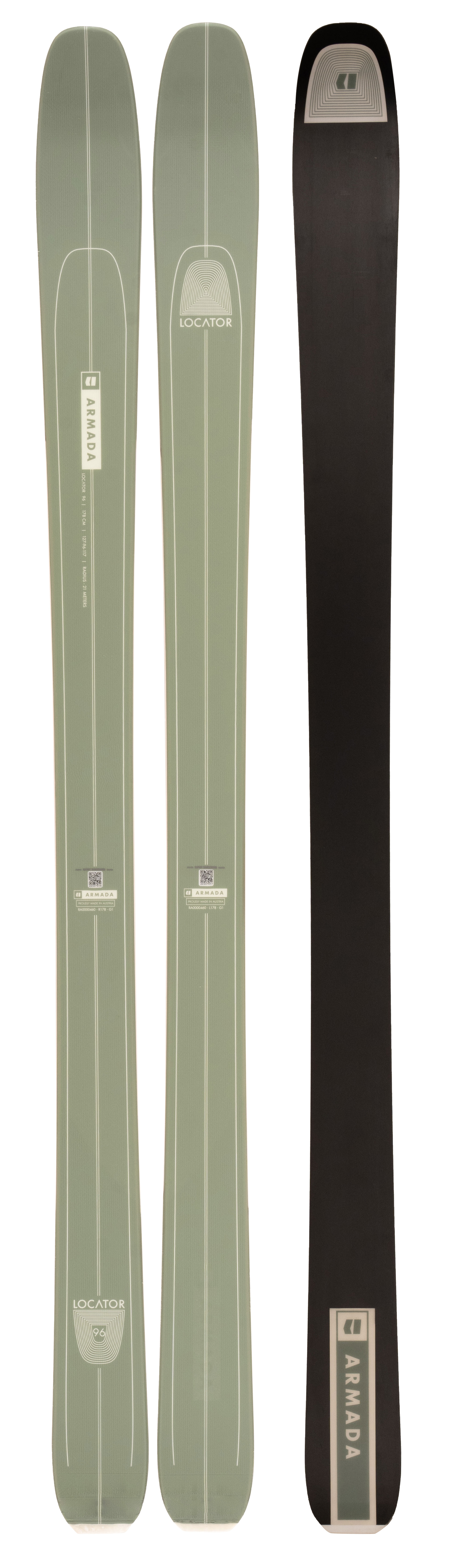やま テレマークスキー アルマダ 142cm&クライミングスキン セット ARMADA official online store / スキー